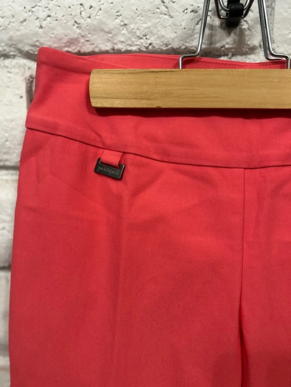 Peck & Peck Coral Slim Ponte Pants